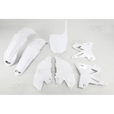 Komplet plastików UFO Yamaha YZ125 250 biały - YA312046 Komplet plastików UFO Yamaha YZ125 250 biały - YA312046