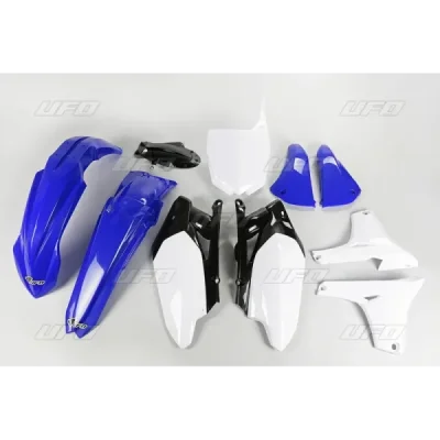 Komplet plastików UFO Yamaha YZ 450F niebieski czarny biały - YA311999 Komplet plastików UFO Yamaha YZ 450F niebieski czarny biały - YA311999