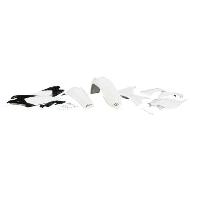 UFO KOMPLET PLASTIKÓW YAMAHA YZF 450 '10 BIAŁY (YA309E046) UFO KOMPLET PLASTIKÓW YAMAHA YZF 450 '10 BIAŁY (YA309E046)