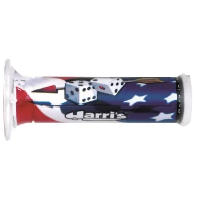 Harri'S Manetki 01684/F-Du (120 Mm/22 Mm) Z Otworem Niebieski/Biały/Czerwony