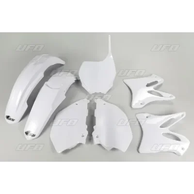 UFO KOMPLET PLASTIKÓW YAMAHA YZ 125 '06-'14, YZ 250 '06-'14 BIAŁY (YA302E046) UFO KOMPLET PLASTIKÓW YAMAHA YZ 125 '06-'14, YZ 250 '06-'14 BIAŁY (YA302E046)