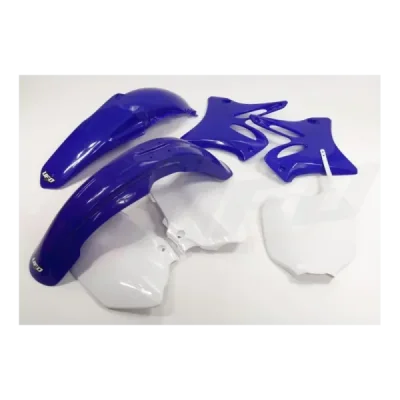 Komplet plastików UFO Yamaha YZ 125-250 02-05 OEM (niebieski biały) (YAKIT301999) Komplet plastików UFO Yamaha YZ 125-250 02-05 OEM (niebieski biały) (YAKIT301999)