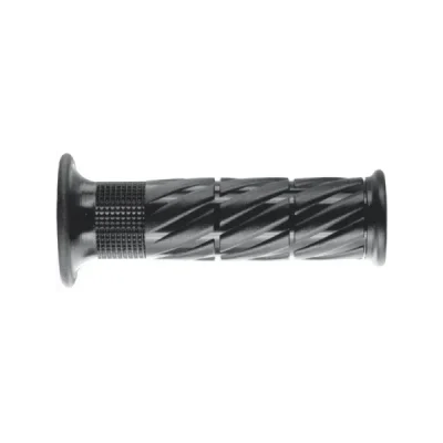Manetki Road Super Soft (120mm) z otworem czarny (wzór Yamaha) (01681/SSF)