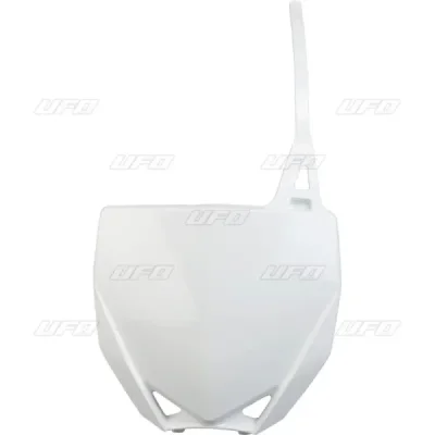 Tablica na numer startowy UFO Yamaha YZ 65 19 biała (YA04869046)