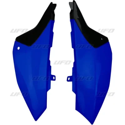 Komplet plastikowych osłon bocznych tylnych UFO Yamaha YZ 65 19 niebieskie (YA04868089) Komplet plastikowych osłon bocznych tylnych UFO Yamaha YZ 65 19 niebieskie (YA04868089)