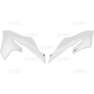 Osłony chłodnicy UFO Yamaha YZ 65 19 białe (YA04867046) Osłony chłodnicy UFO Yamaha YZ 65 19 białe (YA04867046)