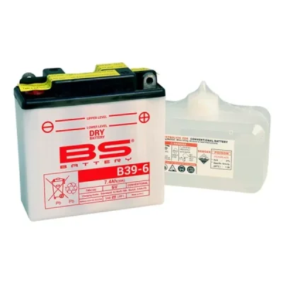 Akumulator BS Battery B39-6 6V 7Ah obsługowy (310521)