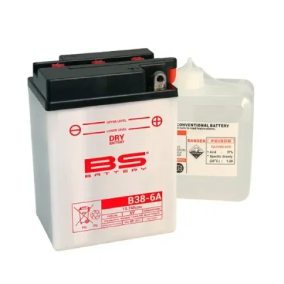 Akumulator BS Battery B38-6A 6V 13Ah obsługowy (310520)