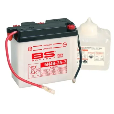 Akumulator BS Battery 6N4B-2A-3 6V 4Ah obsługowy (310515)