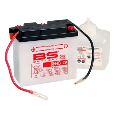 Akumulator BS Battery 6N4B-2A 6V 4Ah obsługowy (310514)