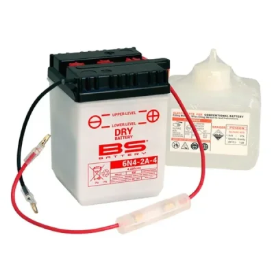 Akumulator BS Battery 6N4-2A-4 6V 4Ah obsługowy (310510) Akumulator BS Battery 6N4-2A-4 6V 4Ah obsługowy (310510)