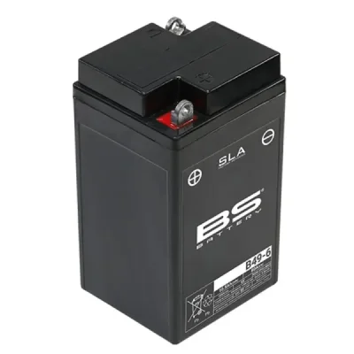 Akumulator bezobsługowy BS Battery B49-6 6V 10Ah 80A WSK WFM 125 (300918) Akumulator bezobsługowy BS Battery B49-6 6V 10Ah 80A WSK WFM 125 (300918)