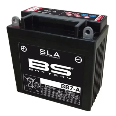 Akumulator BS Battery BB7-A YB7-A 8Ah bezobsługowy zalany 120A (300850) Akumulator BS Battery BB7-A YB7-A 8Ah bezobsługowy zalany 120A (300850)