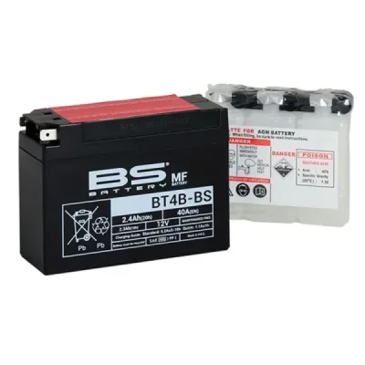 Akumulator BS Battery BT4B-BS YT4B-BS 2,3Ah bezobsługowy 40A (300625)