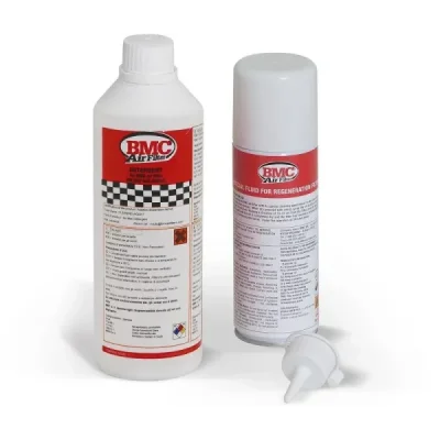 Zestaw płyn do czyszczenia filtrów powietrza spray - BMC Zestaw płyn do czyszczenia filtrów powietrza spray - BMC