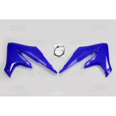 Osłony chłodnicy UFO Yamaha YZF 450 18-19 YZF 250 19 niebieski (YA04858089)
