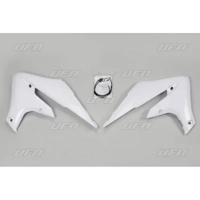 Osłony chłodnicy UFO Yamaha YZF 450 18 białe (YA04858046) Osłony chłodnicy UFO Yamaha YZF 450 18 białe (YA04858046)