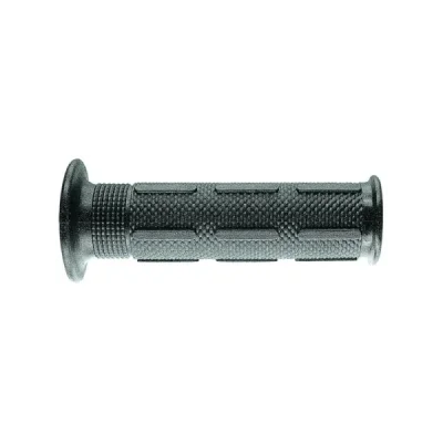 Manetki Road Super Soft (120mm) z otworem czarny (wzór Kawasaki) (01679/SSF)