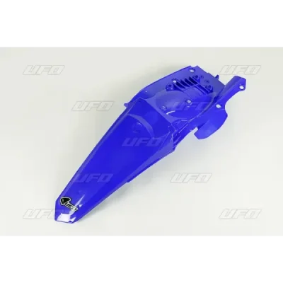 Błotnik tył UFO Yamaha WRF 250 15-19 450 16-18 (Enduro bez światła) niebieski (YA04854089)