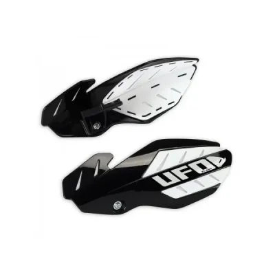 Osłony rąk handbary UFO Flame Yamaha YZ 125 250 14-17 czarne białe (YA04852001) Osłony rąk handbary UFO Flame Yamaha YZ 125 250 14-17 czarne białe (YA04852001)