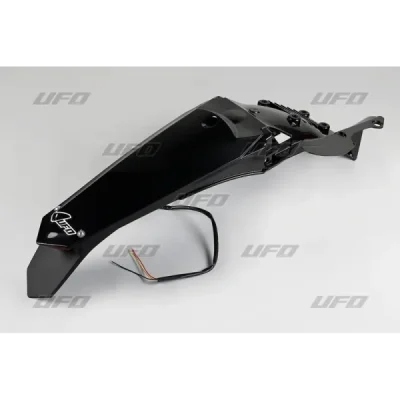 Błotnik tył UFO Yamaha WRF 250 15-18 WR 450F 16-18 (Enduro ze światłem LED) czarny (YA04850001) Błotnik tył UFO Yamaha WRF 250 15-18 WR 450F 16-18 (Enduro ze światłem LED) czarny (YA04850001)