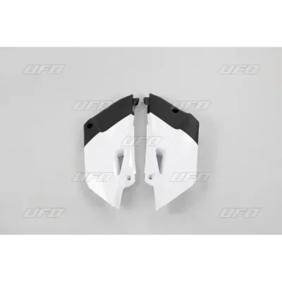 Komplet plastikowych osłon bocznych tylnych UFO Yamaha YZ 85 15-18 białe (YA04848046) Komplet plastikowych osłon bocznych tylnych UFO Yamaha YZ 85 15-18 białe (YA04848046)
