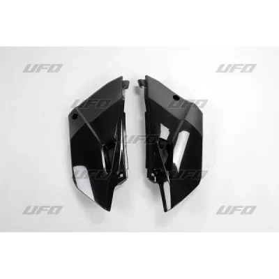 Komplet plastikowych osłon bocznych tylnych UFO Yamaha YZ 85 15-18 czarne (YA04848001) Komplet plastikowych osłon bocznych tylnych UFO Yamaha YZ 85 15-18 czarne (YA04848001)