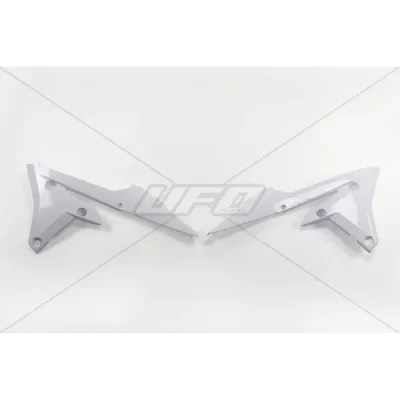 Osłony chłodnicy UFO Yamaha YZF 250 14-18 YZF 450 14-17 WRF 250 15-19 WRF 450 16-18 białe (YA04838046) Osłony chłodnicy UFO Yamaha YZF 250 14-18 YZF 450 14-17 WRF 250 15-19 WRF 450 16-18 białe (YA04838046)