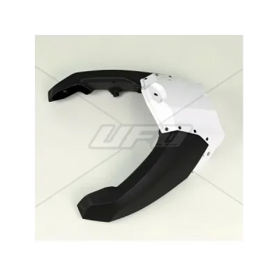 Osłony airboxa puszki filtra powietrza UFO Yamaha YZF 250 450 14-17 WRF 250 15-17 WRF 450 16-17 biały czarny (YA04837046)