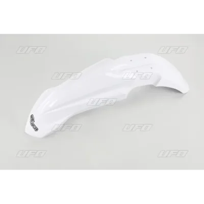 Błotnik przód UFO Yamaha YZ 125 250 02-14 Restyling biały (YA04833046)