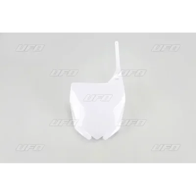 Tablica na numer startowy UFO Yamaha YZ 125 250 02-14 biała (YA04832046) Tablica na numer startowy UFO Yamaha YZ 125 250 02-14 biała (YA04832046)