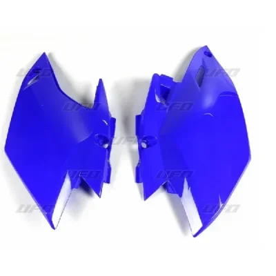 Komplet plastikowych osłon bocznych tylnych UFO Yamaha WRF 450 12-13 niebieskie (YA04830089) Komplet plastikowych osłon bocznych tylnych UFO Yamaha WRF 450 12-13 niebieskie (YA04830089)