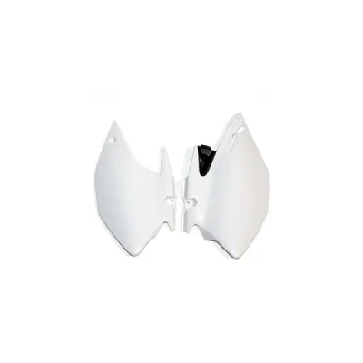 Komplet plastikowych osłon bocznych tylnych UFO białe (YA03887046)