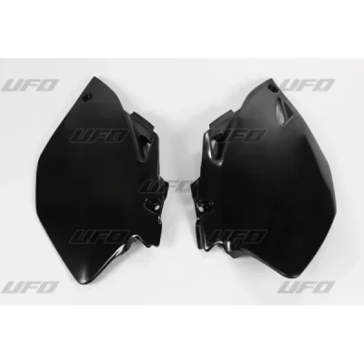 Komplet plastikowych osłon bocznych tylnych UFO czarne (YA03883001)