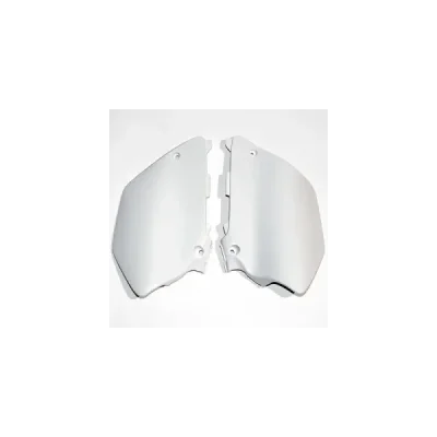 Komplet plastikowych osłon bocznych tylnych UFO białe (YA03878046)