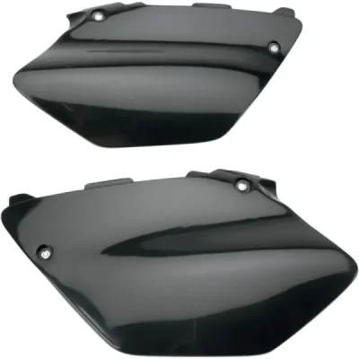 Komplet plastikowych osłon bocznych tylnych UFO czarne (YA03878001)