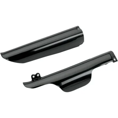Osłony amortyzatora przód UFO Yamaha YZ 125 250 05-07 YZF 250 400 426 450 05-07 WRF 250 05-19 WR 450F 05-15 czarne (YA03872001)