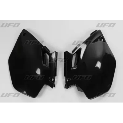Komplet plastikowych osłon bocznych tylnych UFO czarne (YA03862001)
