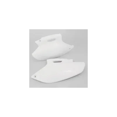 Komplet plastikowych osłon bocznych tylnych UFO białe (YA03811046)