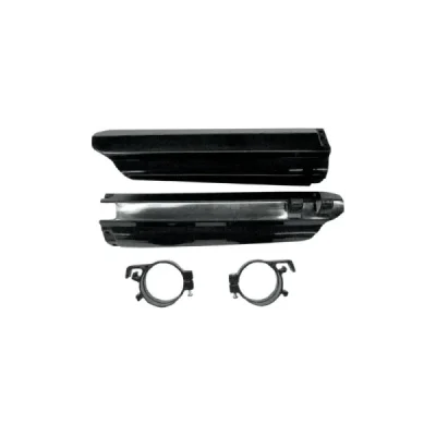 Osłony amortyzatora przód UFO Yamaha YZ 125 250 96-04 YZF 250 400 426 450 98-04 WRF 250 400 426 450 98-04 czarne (YA03803001)