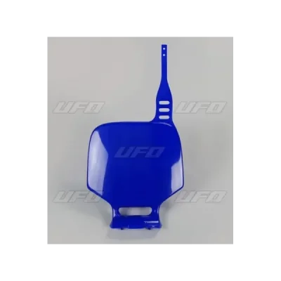Tablica na numer startowy UFO niebieska (YA02874089)