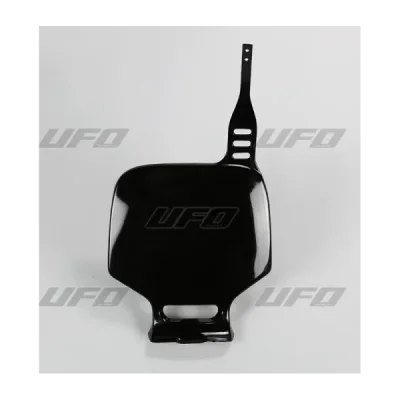 Tablica na numer startowy UFO czarna (YA02874001) Tablica na numer startowy UFO czarna (YA02874001)