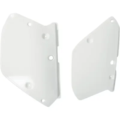 Boczki tył UFO Yamaha YZ 125 250 białe (YA02814046)