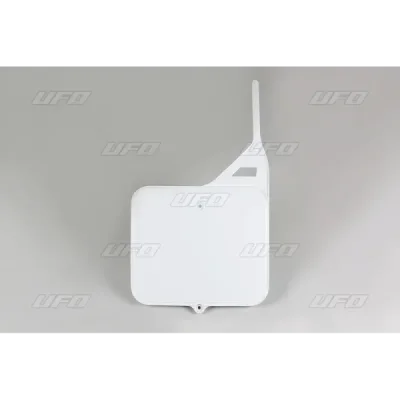 Tablica na numer startowy UFO TM 80 125 250 97-00 biała (TM03115041) Tablica na numer startowy UFO TM 80 125 250 97-00 biała (TM03115041)