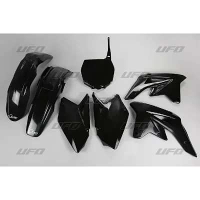 Komplet plastików UFO Suzuki RMZ 250 07-09 czarny (SUKIT407001) Komplet plastików UFO Suzuki RMZ 250 07-09 czarny (SUKIT407001)