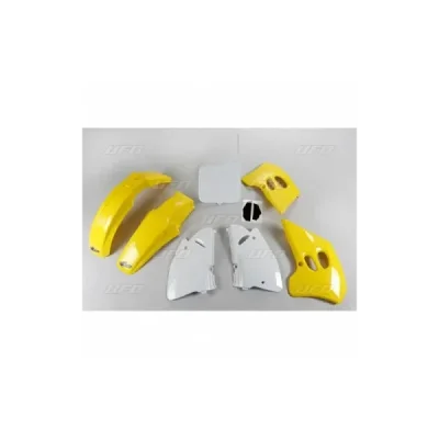 Komplet plastików UFO Suzuki RM125 250 - SU394999