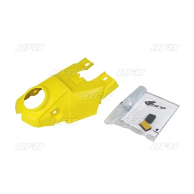 Osłona zbiornika paliwa UFO Suzuki RMZ 250 19 RMZ 450 18-19 żółty (SU04949102) Osłona zbiornika paliwa UFO Suzuki RMZ 250 19 RMZ 450 18-19 żółty (SU04949102)