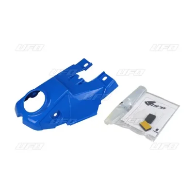 Osłona zbiornika paliwa UFO Suzuki RMZ 250 19 RMZ 450 18-19 niebieski (SU04949091)
