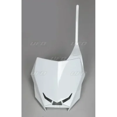 Tablica na numer startowy UFO Suzuki RMZ 250 19 RMZ 450 18-19 biała (SU04943041)