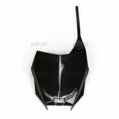 Tablica na numer startowy UFO Suzuki RMZ 250 19 RMZ 450 18-19 czarna (SU04943001)